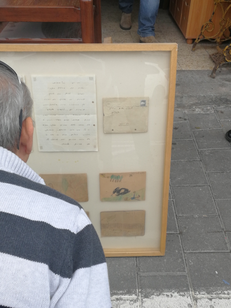 סיור בשוק הפשפשים