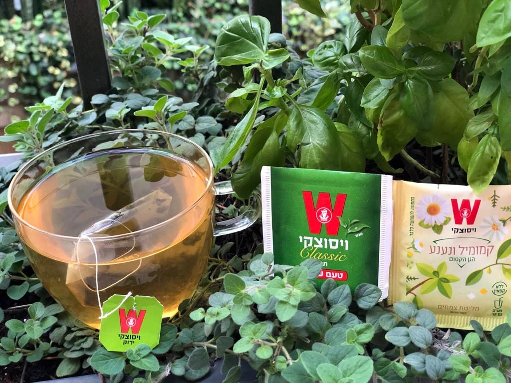 הסיפור מאחורי שקית התה