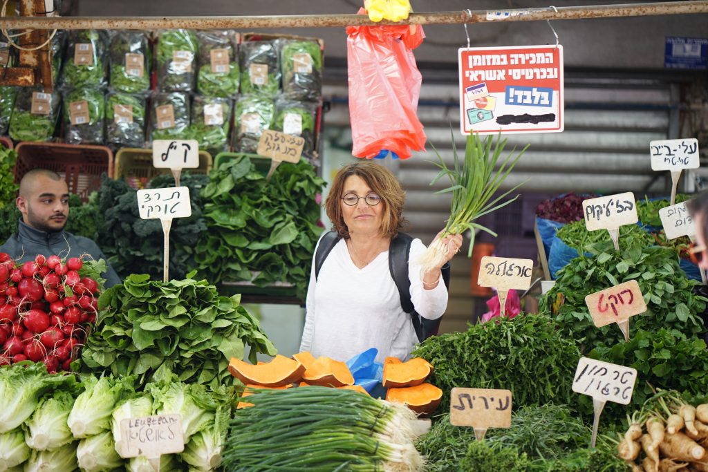 סיור מודרך בשוק הכרמל