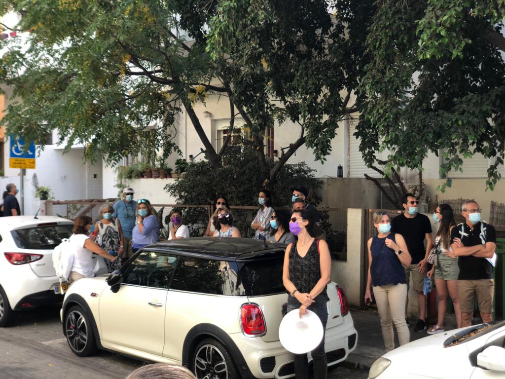 סיור להכיר את השכונה