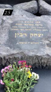 האנדרטה בכיכר רבין