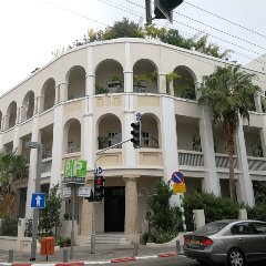 סיור אדריכלות בתל אביב