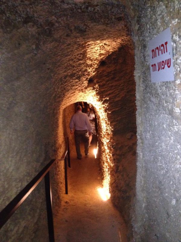 שרונה והמנהרה הסודית