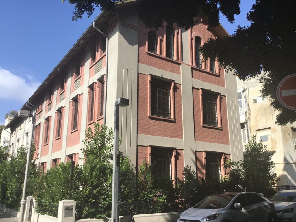 סיור אדריכלות בלב העיר