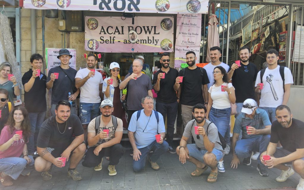 יום גיבוש בתל אביב