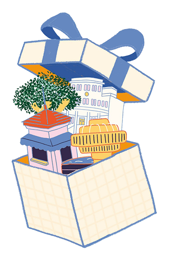 סיור שהוא מתנה