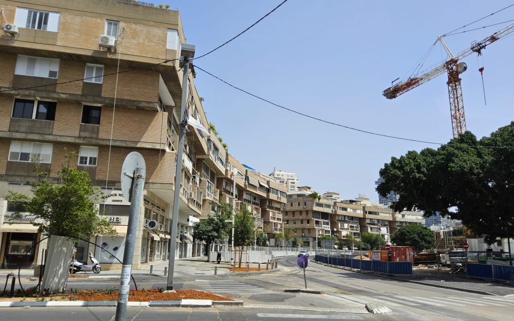 סיור בצפון החדש של תל אביב