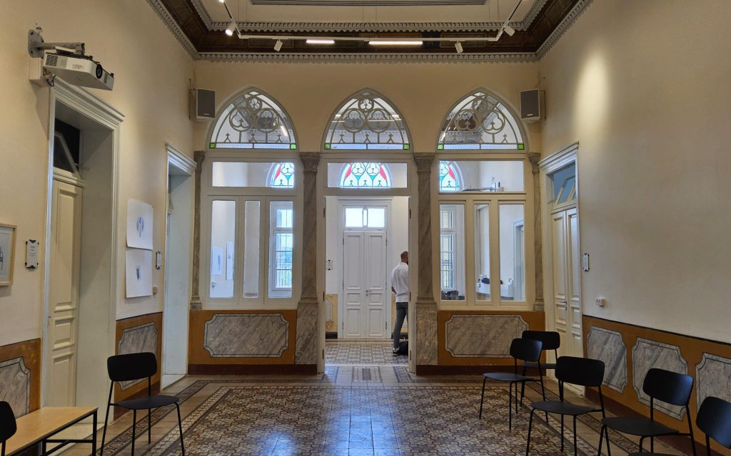 בית הבאר ברחוב עזה 55 - בית בראכת