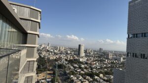 תל אביב ממעוף המגדלים